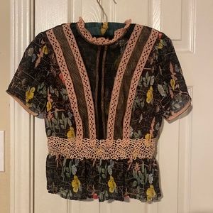 Foxiedox blouse brand new with tags